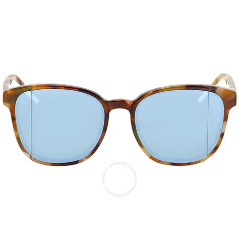 Dior Light Blue Square Sunglasses CD DiorStep ORI R9